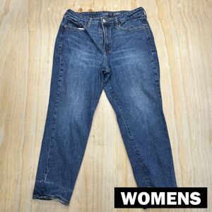 USED Sz 12 Petite Old Navy OG Straight High Rise Secret Smooth Pockets